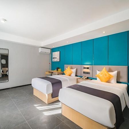 Feronia Hotel Beijing Bird'S Nest Datun Road Luaran gambar