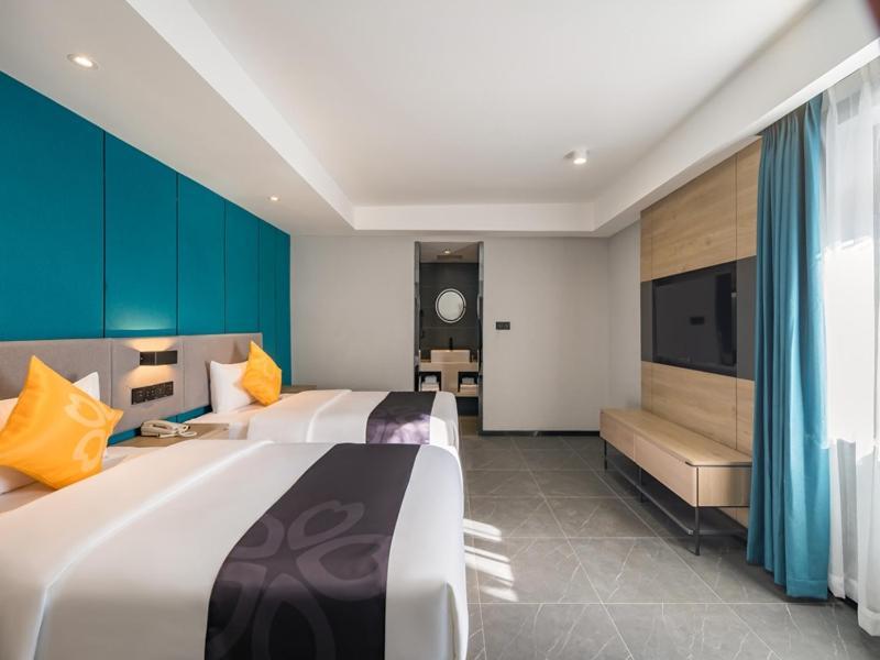 Feronia Hotel Beijing Bird'S Nest Datun Road Luaran gambar