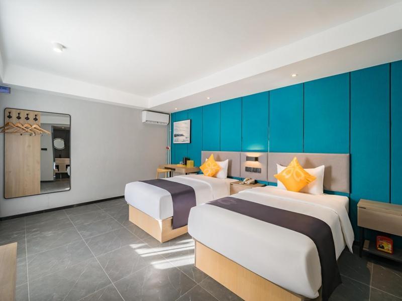 Feronia Hotel Beijing Bird'S Nest Datun Road Luaran gambar