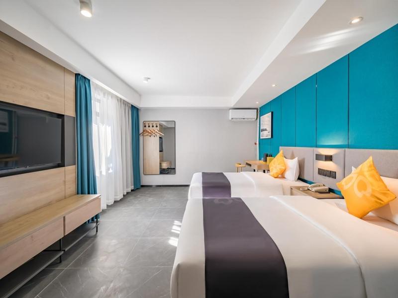 Feronia Hotel Beijing Bird'S Nest Datun Road Luaran gambar