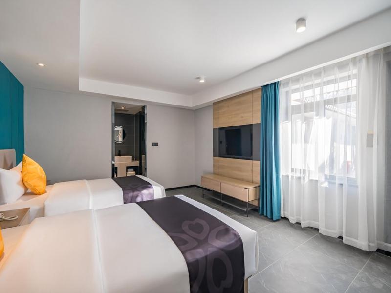 Feronia Hotel Beijing Bird'S Nest Datun Road Luaran gambar