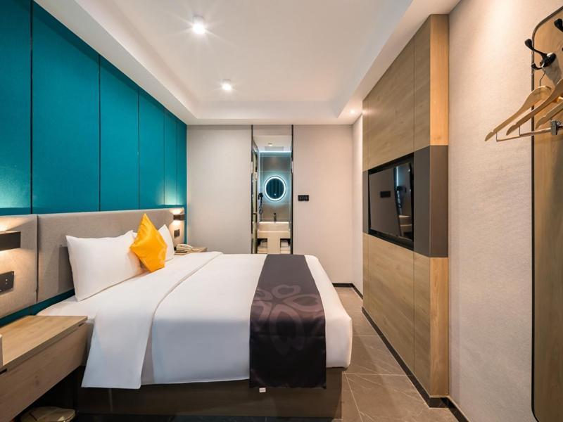 Feronia Hotel Beijing Bird'S Nest Datun Road Luaran gambar
