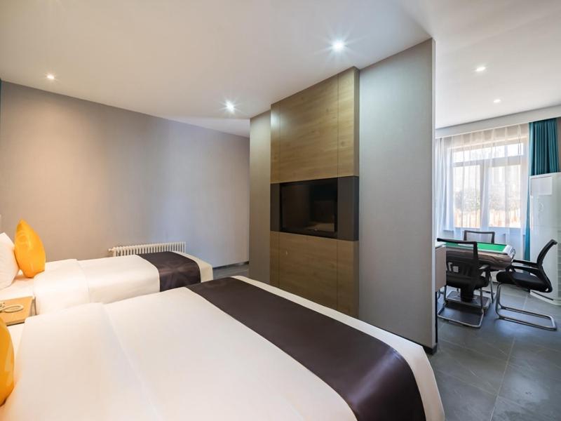 Feronia Hotel Beijing Bird'S Nest Datun Road Luaran gambar